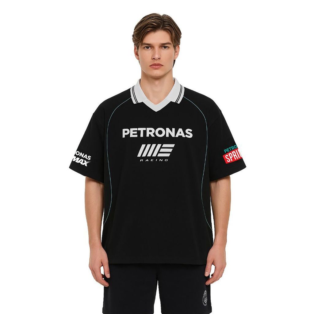 PETRONAS MIE Mens Short Sleeve Polo T (4)