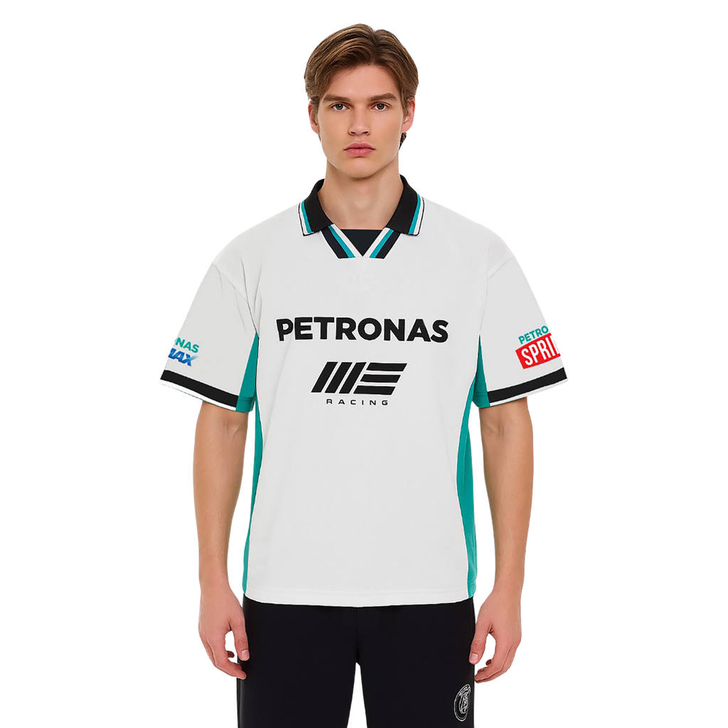 PETRONAS MIE Mens Short Sleeve Polo T (1)