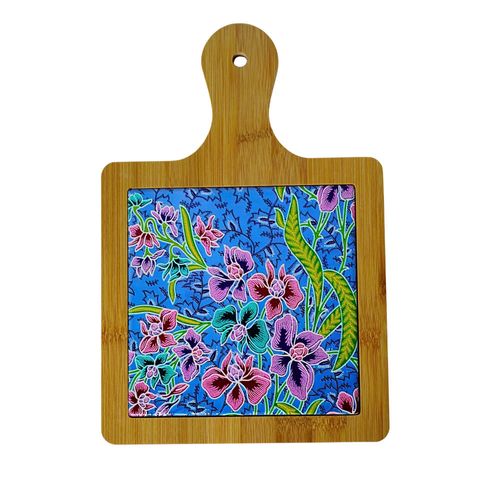 Ceramic Trivet Bamboo (2)