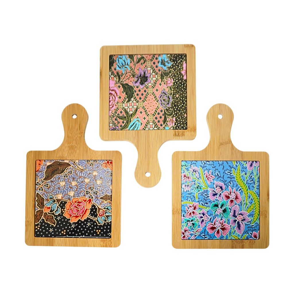 Ceramic Trivet Bamboo (1)