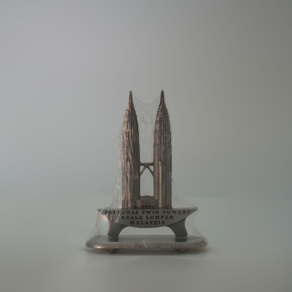CP – Mini Twin Towers Pewter