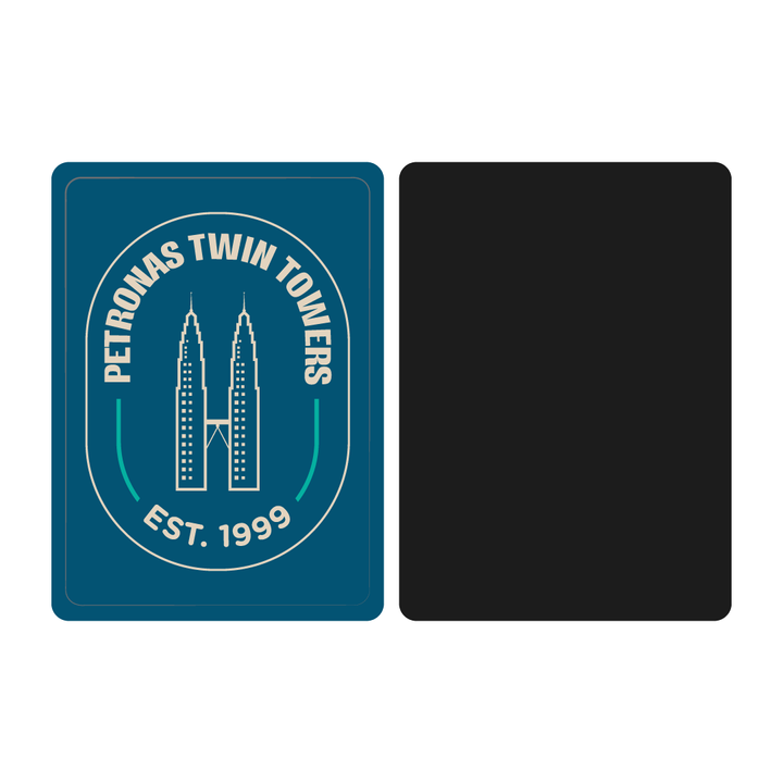 PETT-Fridge Magnet Retro