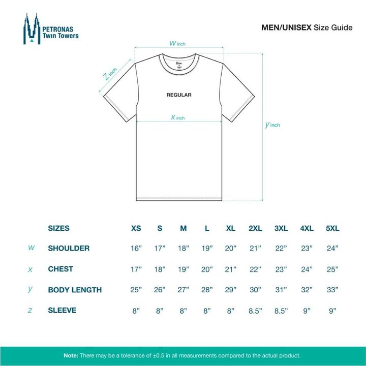 Size Chart 1