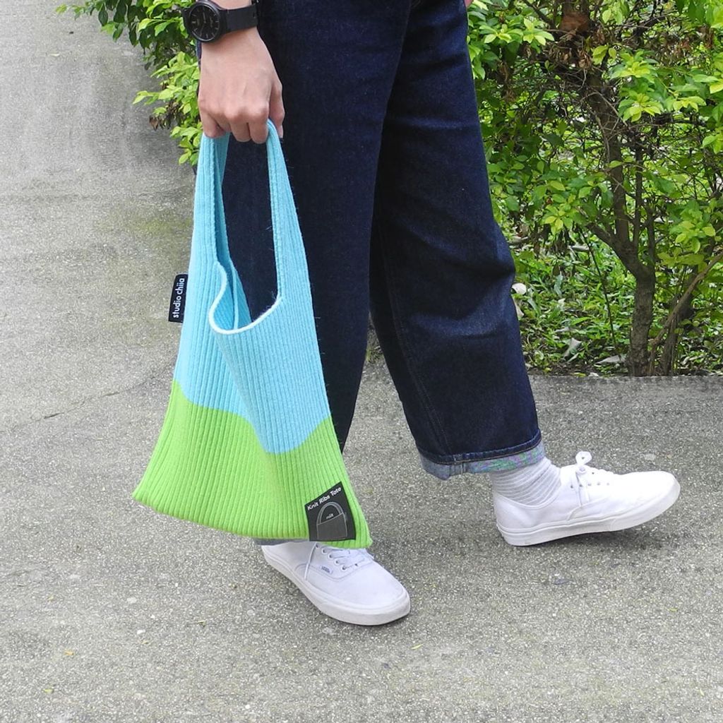 studio_chiia_rib_tote_green