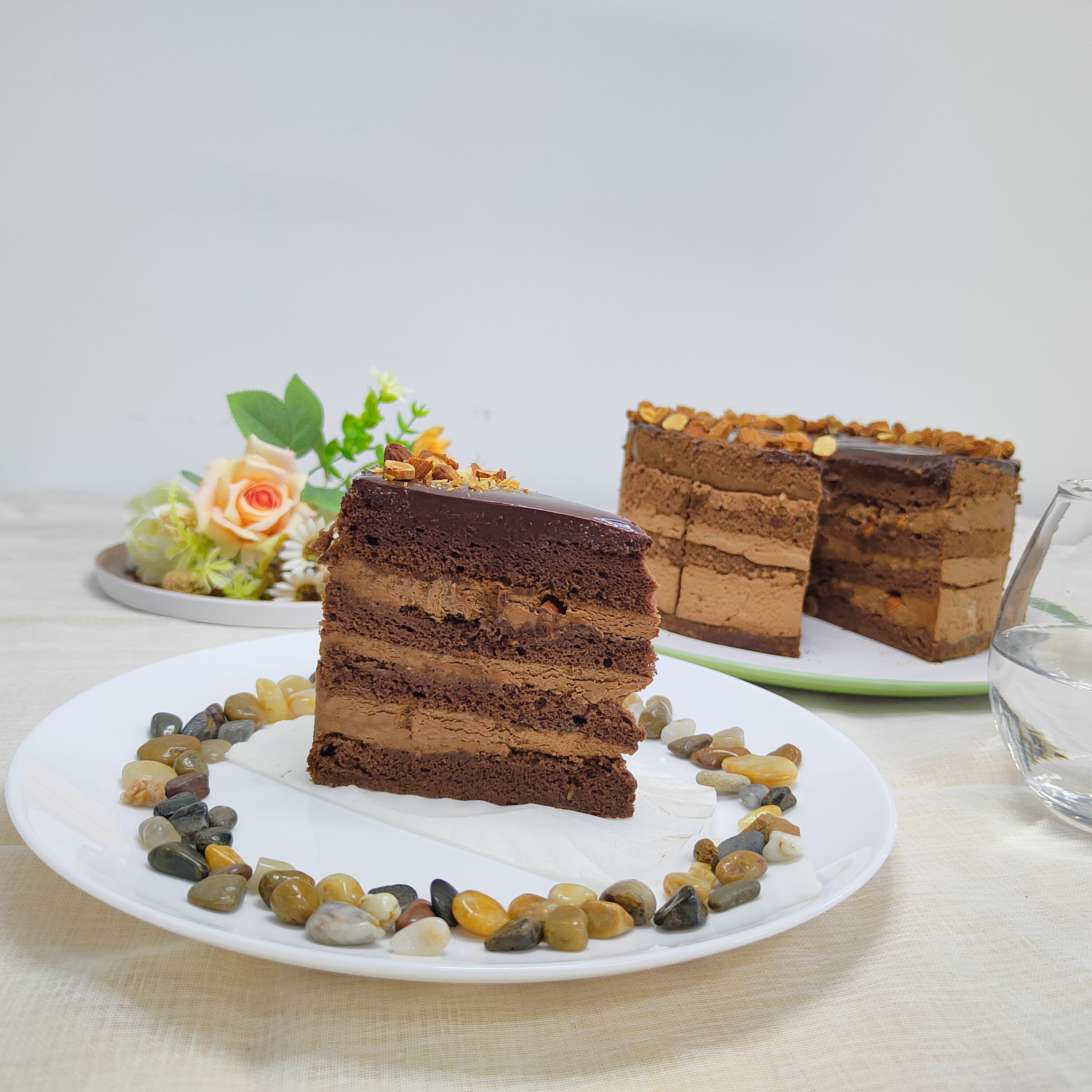 Nutty Chocolate Cake | Hen Chen Food Industry Sdn.Bhd