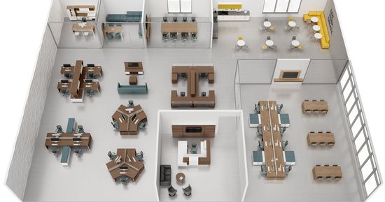 FREE SPACE PLANNING  | [Dream Office Concept] Office Furniture Malaysia | Office Renovation | Office Furniture Klang | Office Furniture Supplier | Office Furniture Near Me