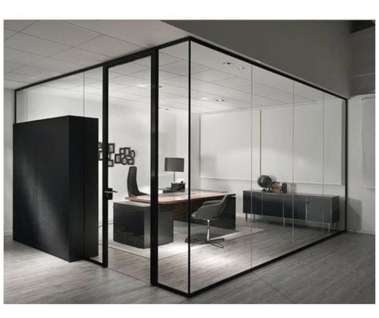 TEMPERED GLASS PARTITION | [Dream Office Concept] Office Furniture Malaysia | Office Renovation | Office Furniture Klang | Office Furniture Supplier | Office Furniture Near Me