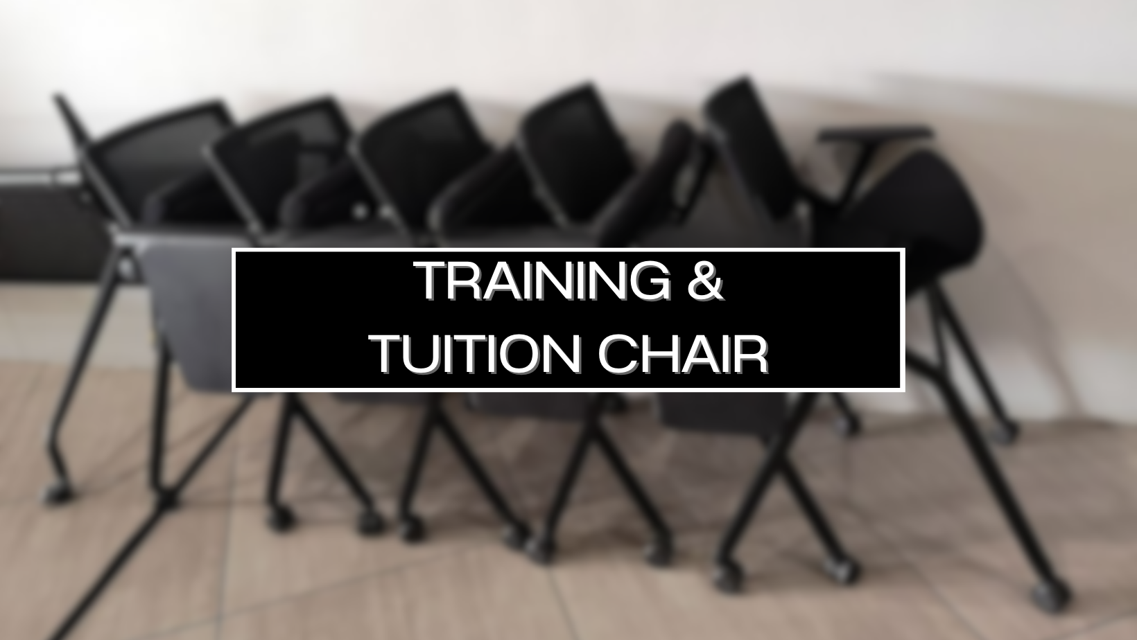 TRAINING & TUITION CHAIR [Dream Office Concept] Office Furniture