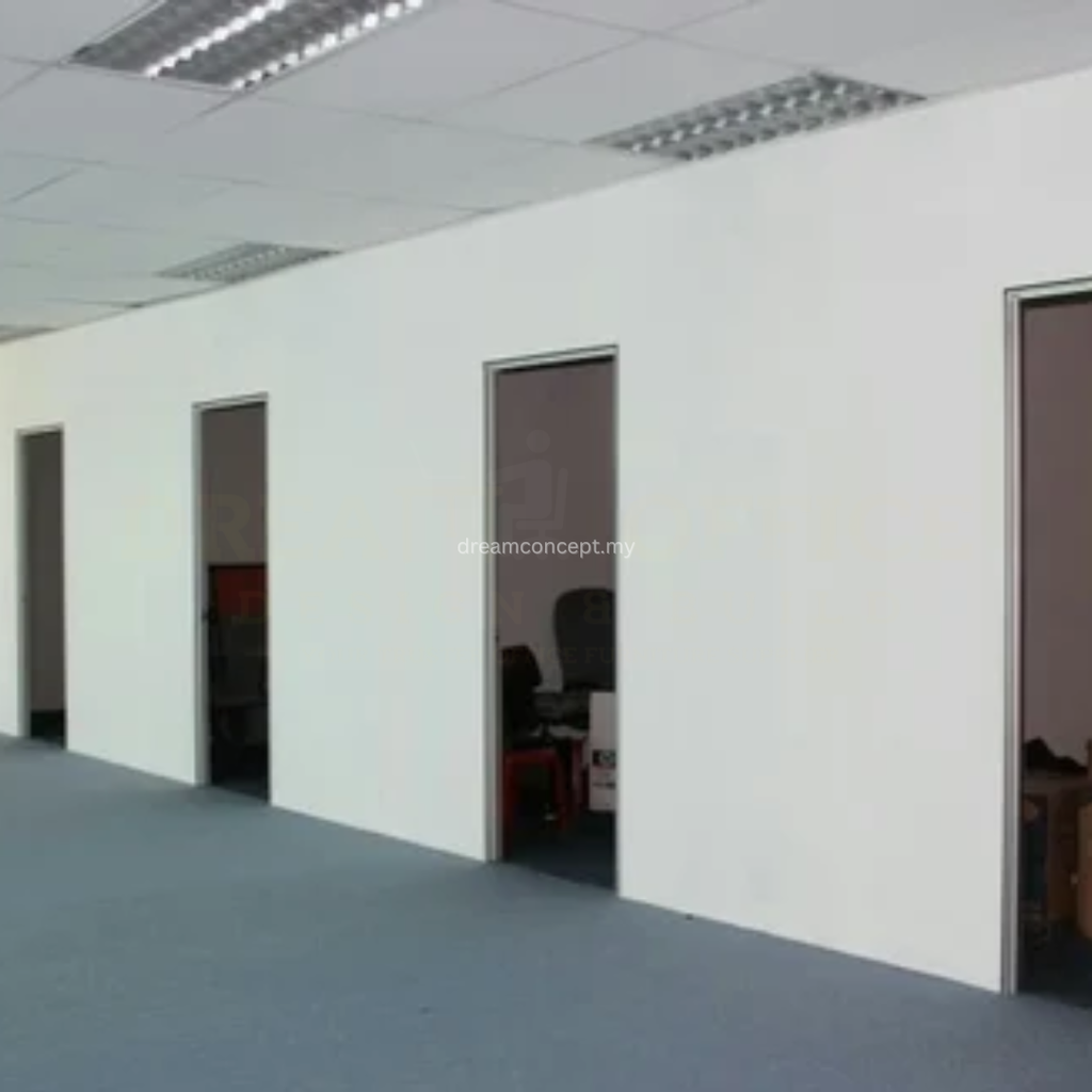 DRMGBP Plain Gypsum Board Office Partition Office Partition Wall