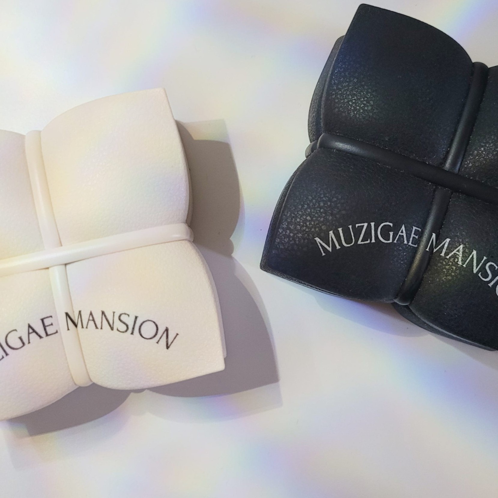 MUZIGAE MANSION｜美肌綁繩持久柔焦/水光氣墊粉餅