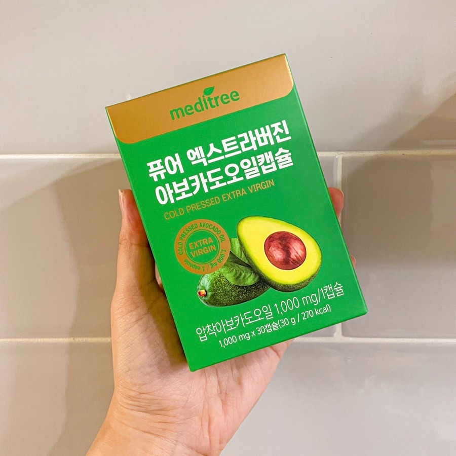 MEDITREE｜冷壓初榨酪梨油膠囊