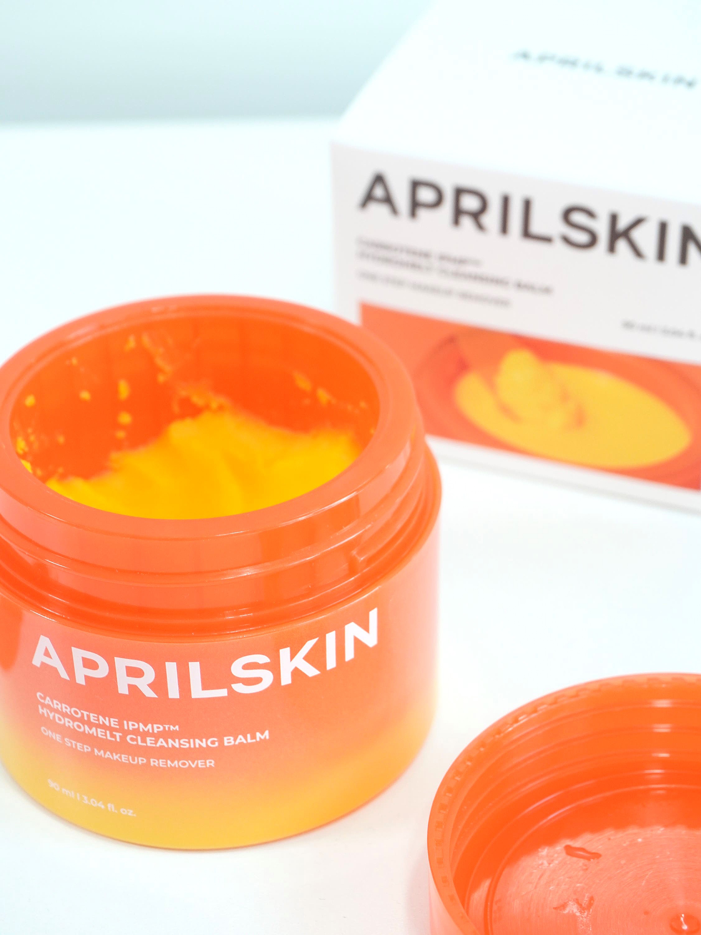 APRILSKIN｜胡蘿蔔深層潔淨卸妝霜