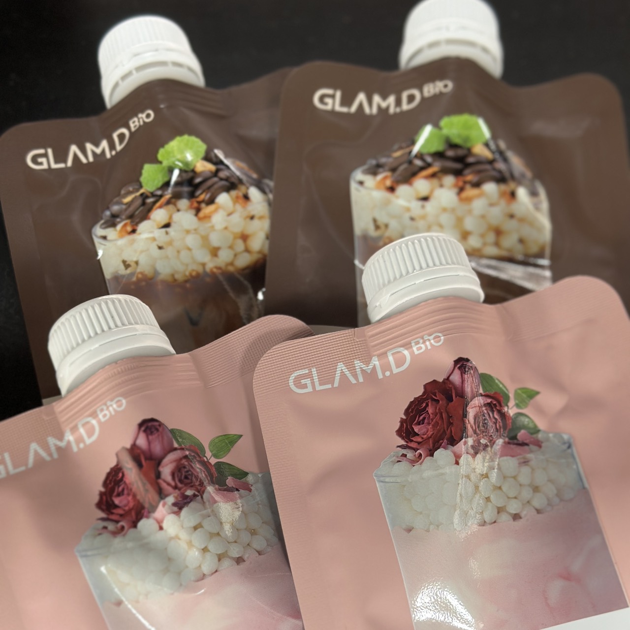 GLAM.D｜可口輕盈奶昔代餐