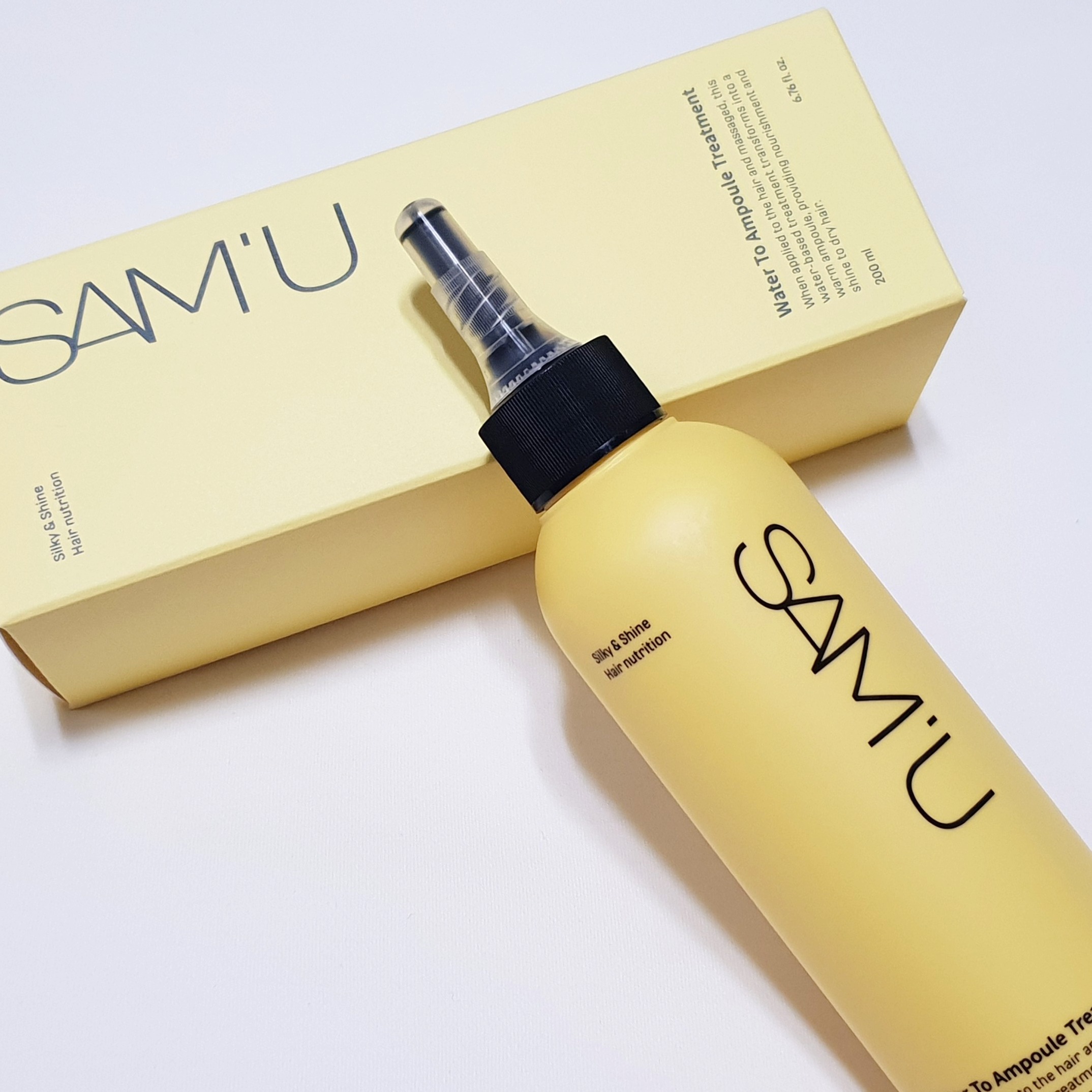 SAM'U 水至精華護髮素
