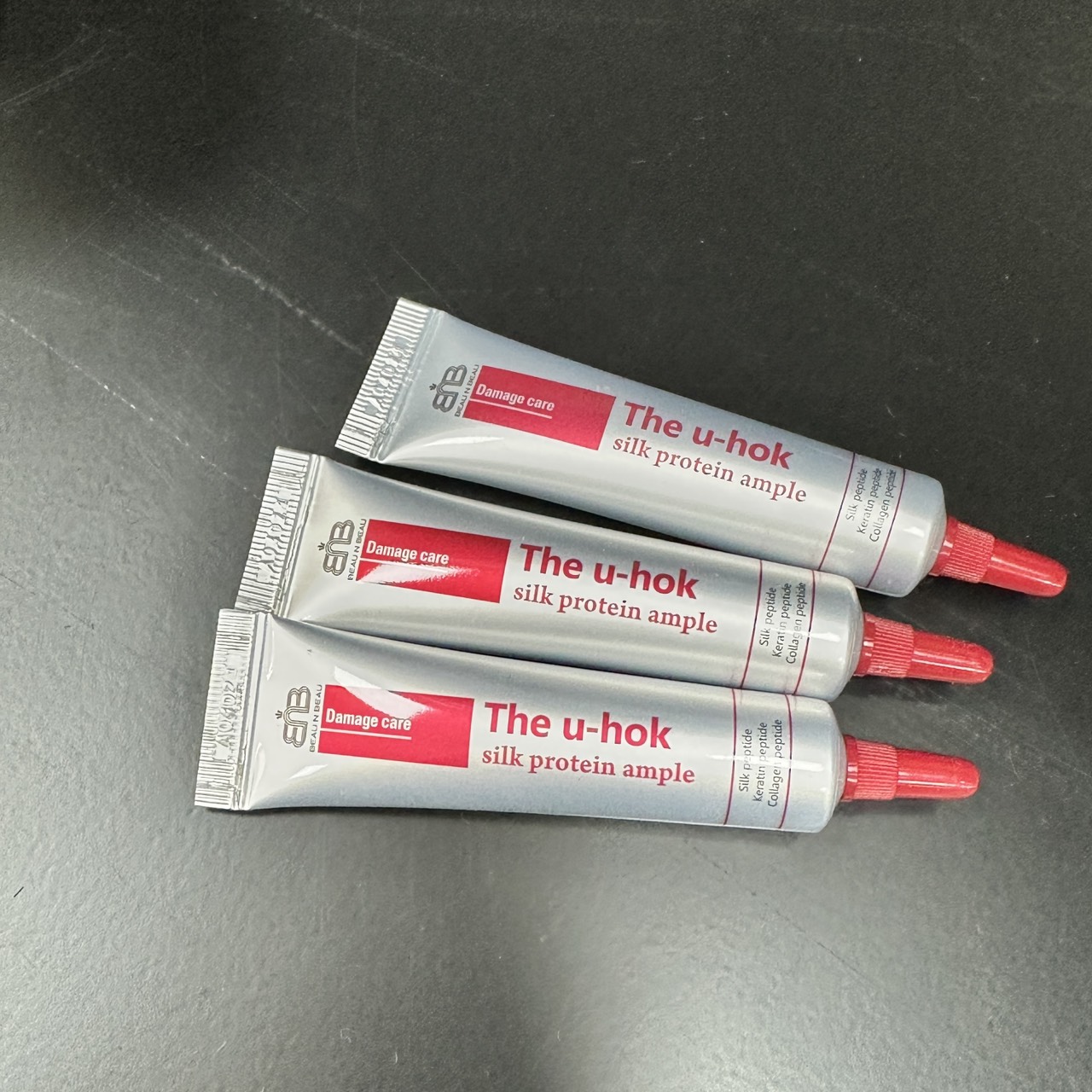 The u-hok｜免沖洗高絲蛋白護髮安瓶