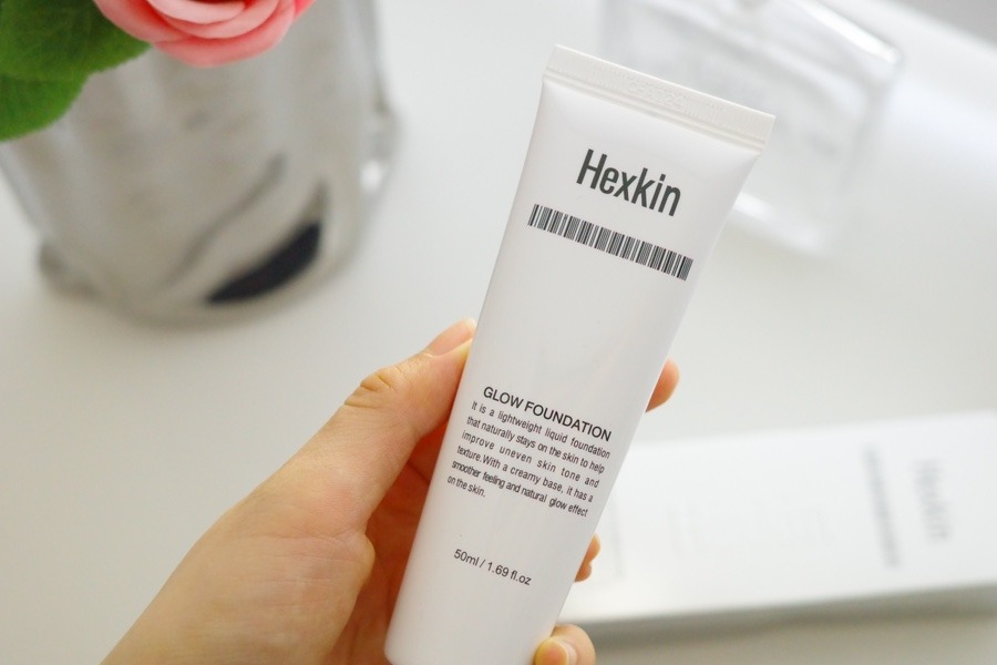 HEXKIN｜防曬發光粉底液