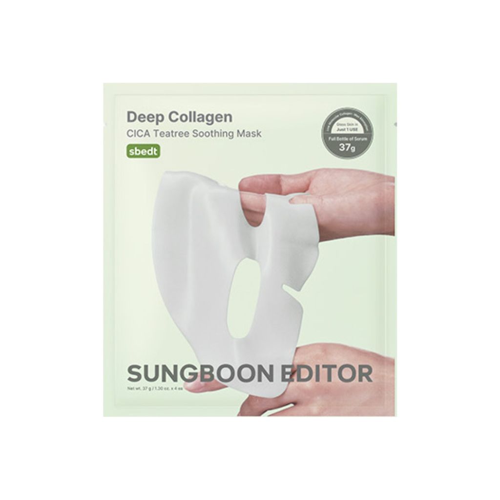 茶樹晚安面膜 單片