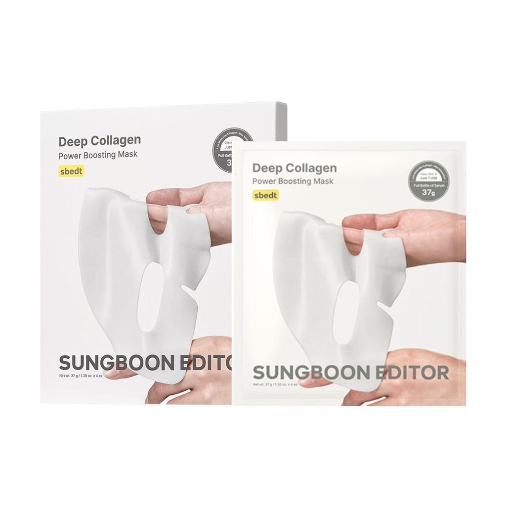 彈潤晚安面膜 一盒4片