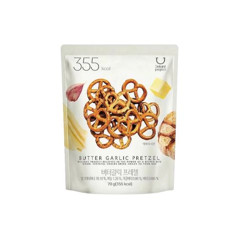 奶油香蒜蝴蝶餅乾 70g