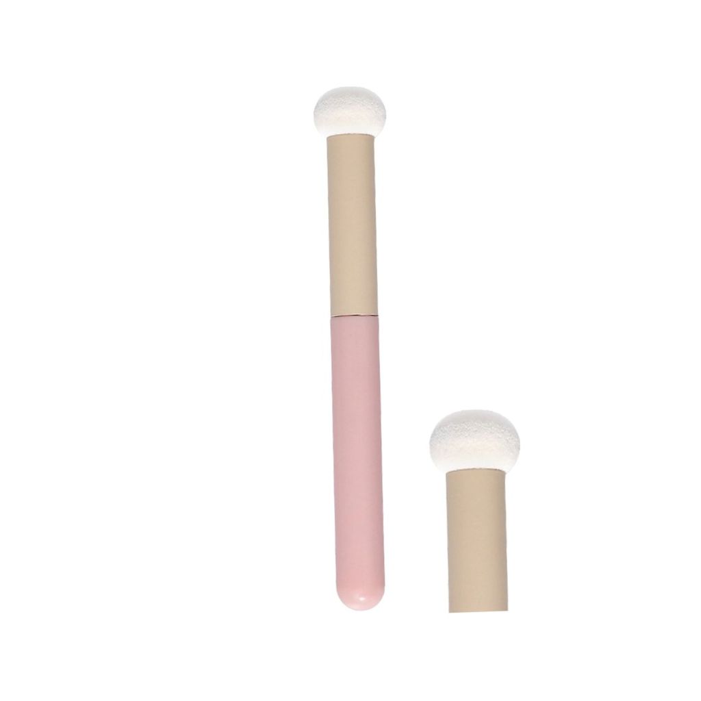 蘑菇頭粉色海綿遮瑕刷