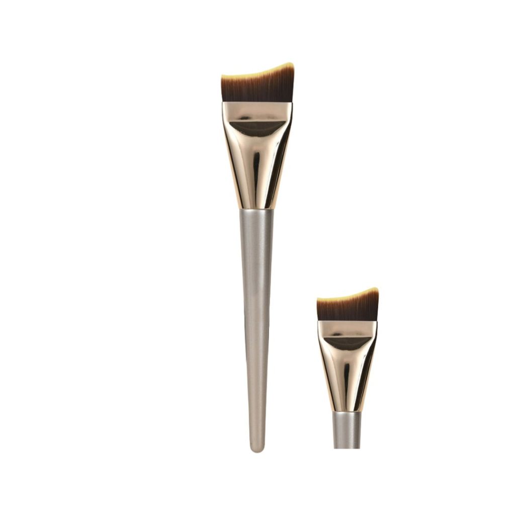 超薄魚尾粉底刷（香檳色）