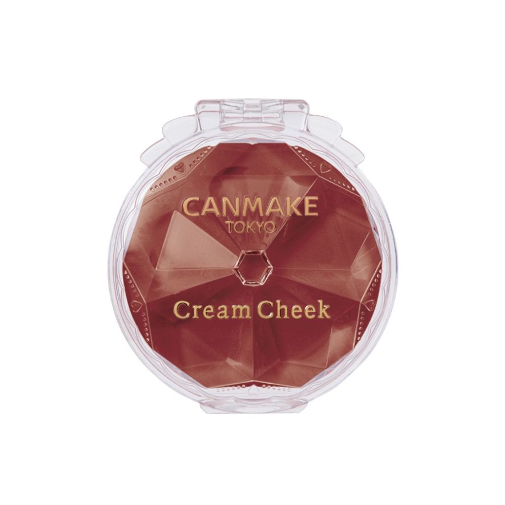 無珠光 水潤柔光腮紅霜 CREAM CHEEK-16 杏仁磚紅