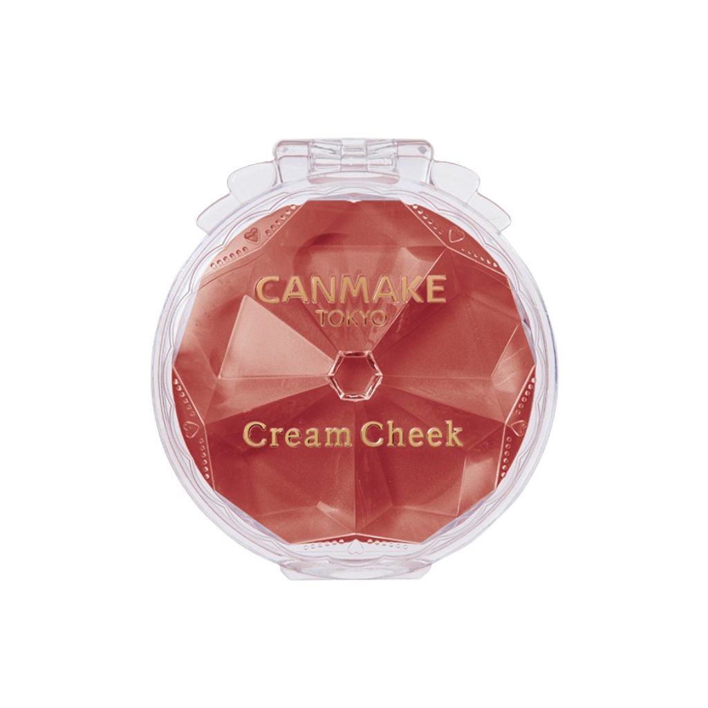 無珠光 水潤柔光腮紅霜CREAM CHEEK -21 甜橘茶