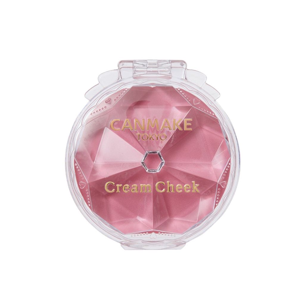 無珠光 水潤柔光腮紅霜 CREAM CHEEK-23 邱比特粉紅
