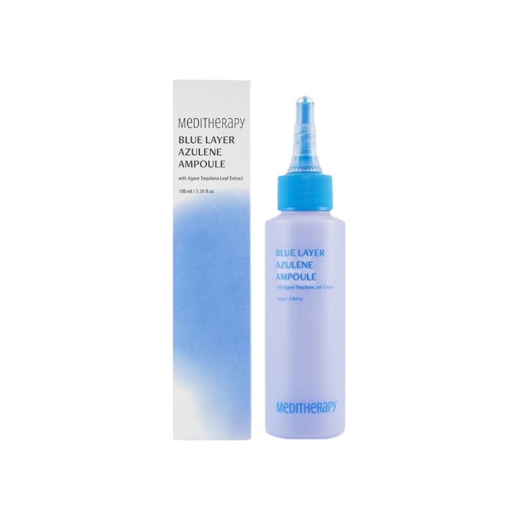 藍水光精華安瓶 100ml