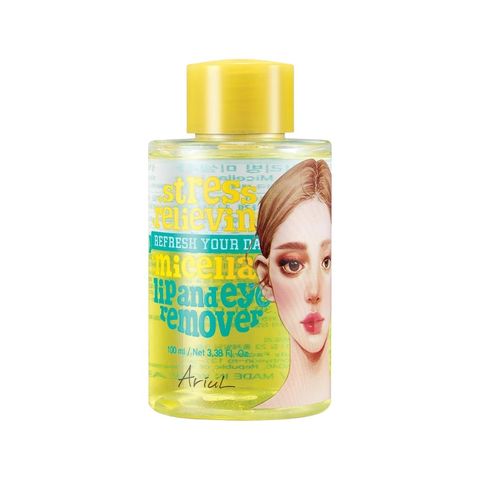 淨膚保濕眼唇卸妝油 100ml