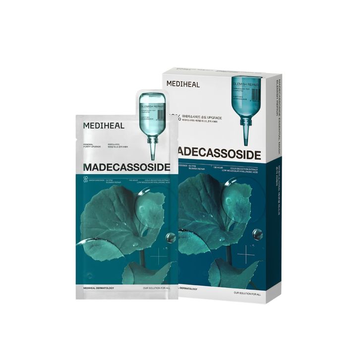 MEDIHEAL  積雪草面膜 MADECASSOSIDE_工作區域 1
