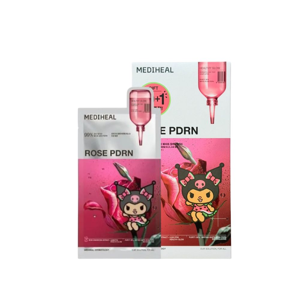 MEDIHEAL｜酷洛米聯名款玫瑰面膜 ROSE PDRN_工作區域 1