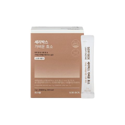 輕盈即食酵素粉(穀物味) 28入