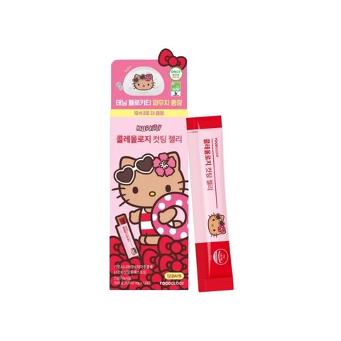 Kitty聯名款 輕美紅果凍