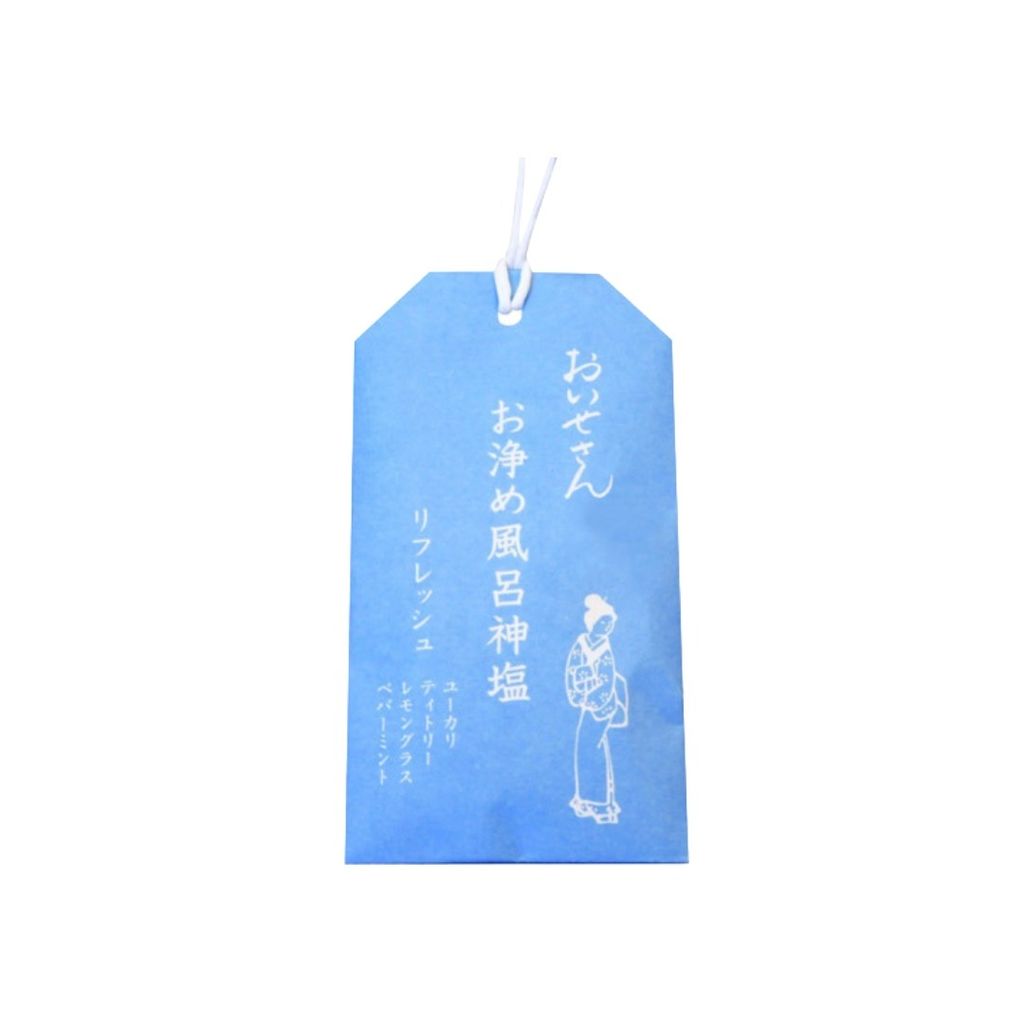 藍色 清爽淨化沐浴鹽 20g