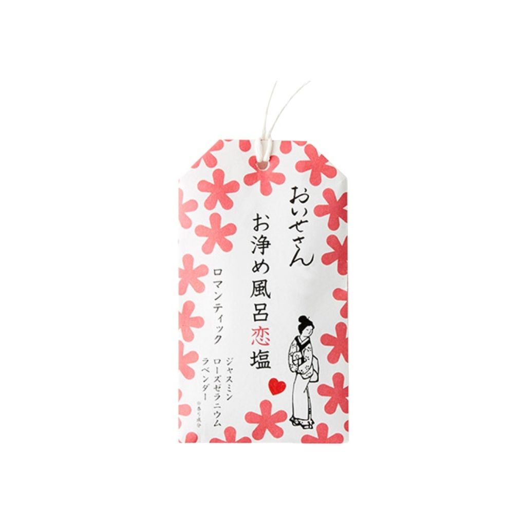 粉花 浪漫淨化沐浴鹽 20g