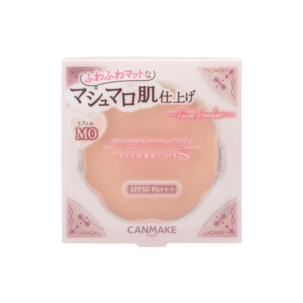 MO 明亮膚色 補充芯附粉撲