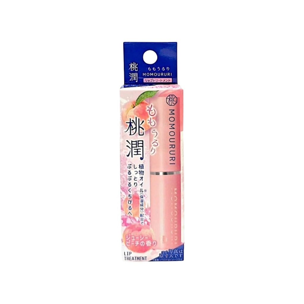 蜜桃香潤唇膏 3g