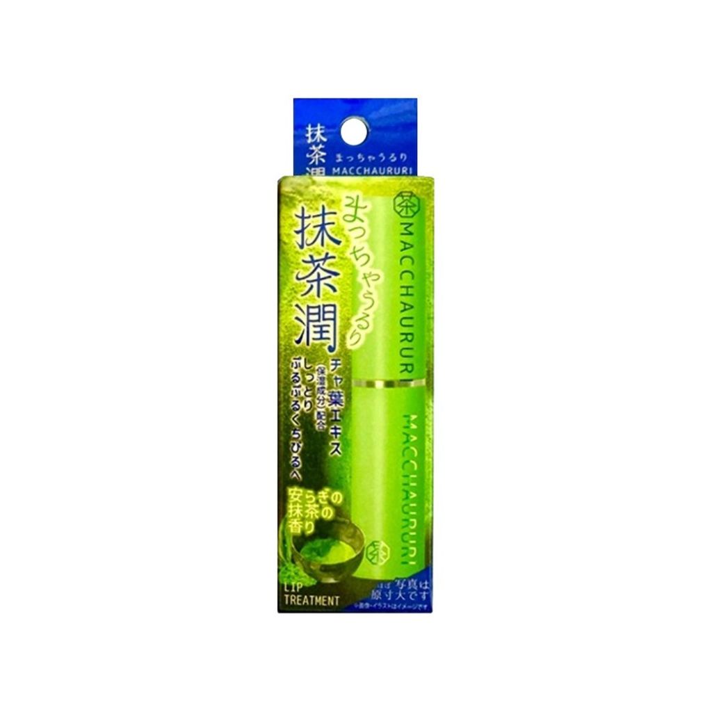 抹茶香潤唇膏 3g