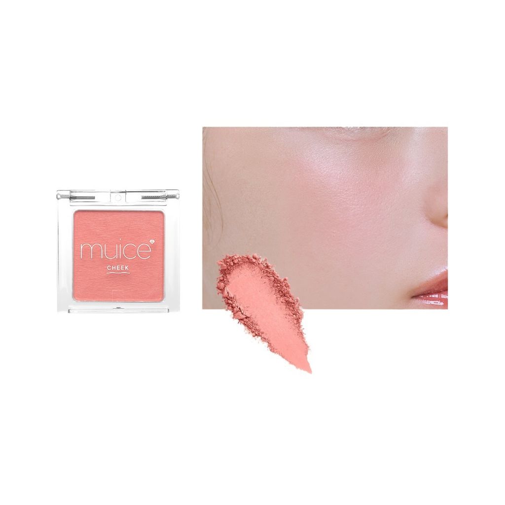 單色腮紅 #01 微醺玫瑰露