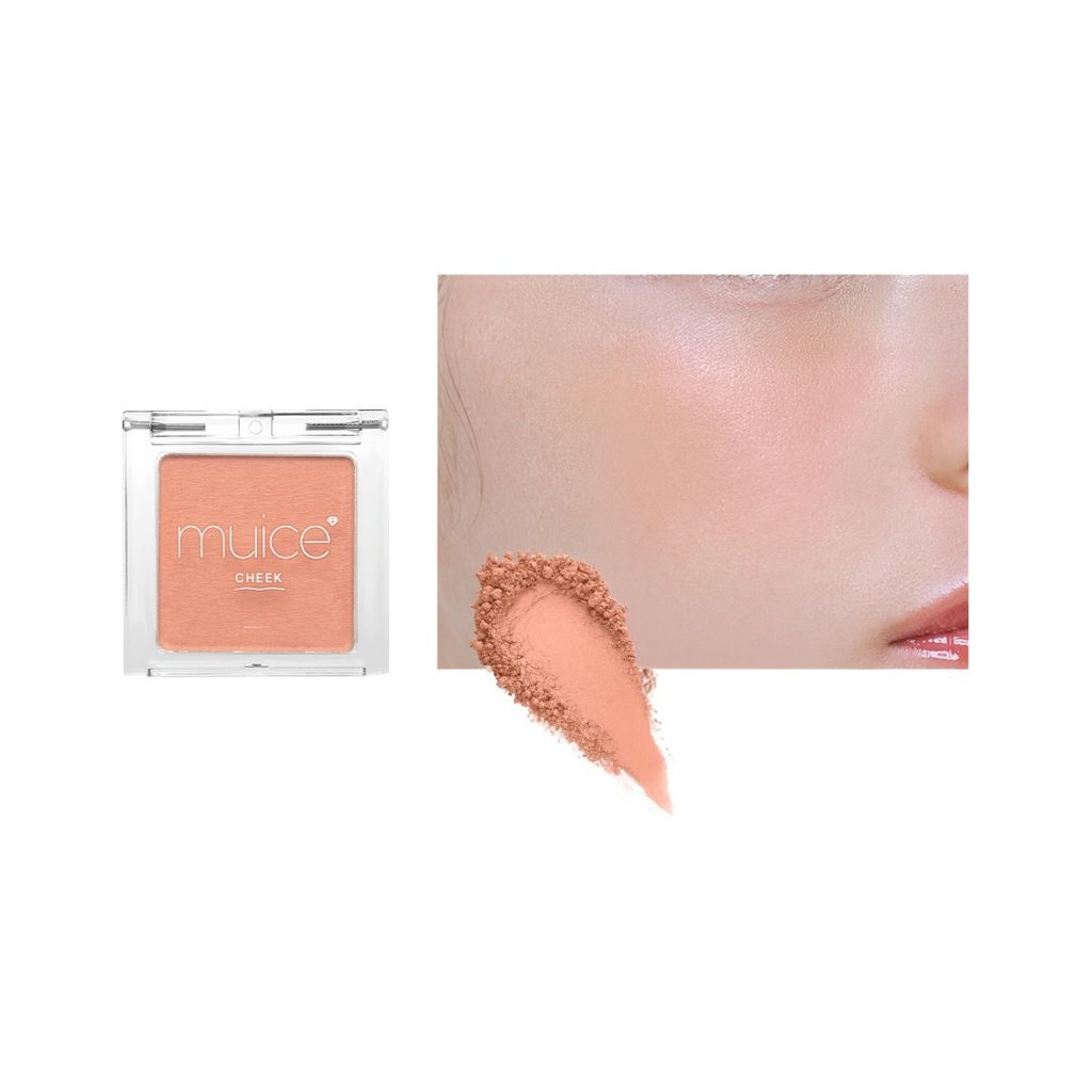 單色腮紅 #02 杏桃奶餅