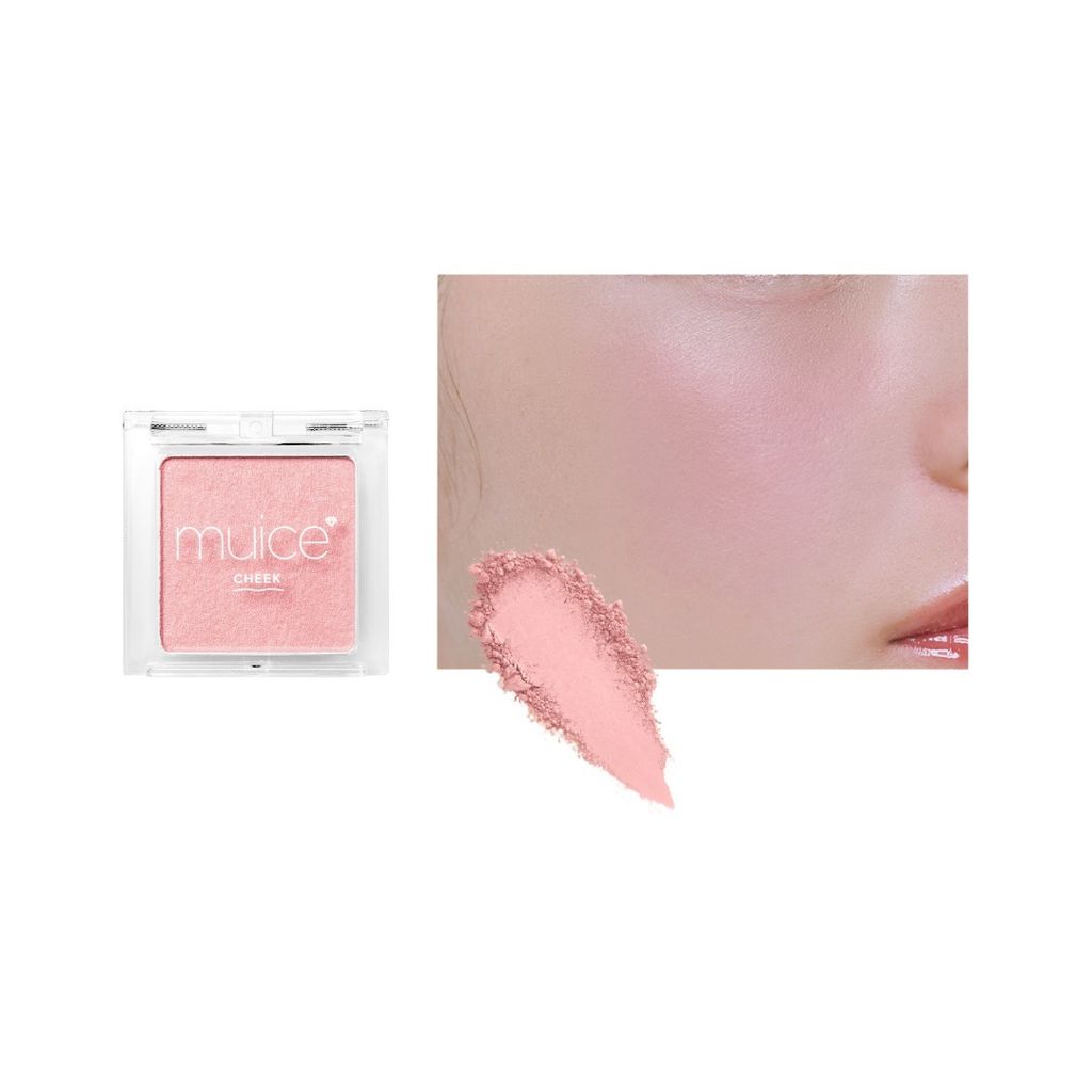 單色腮紅 #03 薔薇輕粉