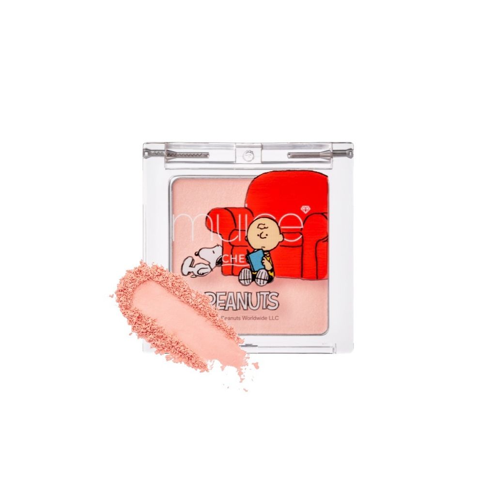 單色腮紅 史努比聯名款 PN01