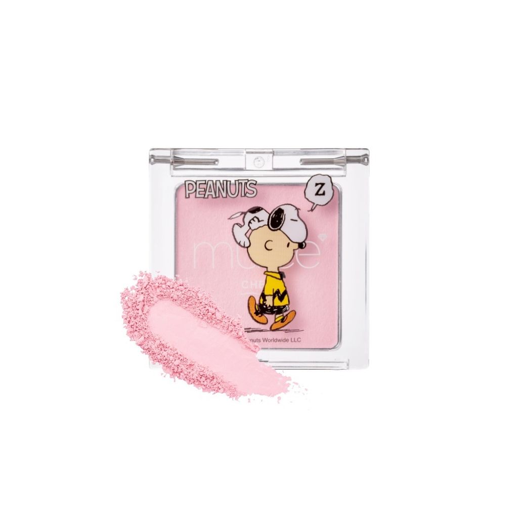 單色腮紅 史努比聯名款 PN02