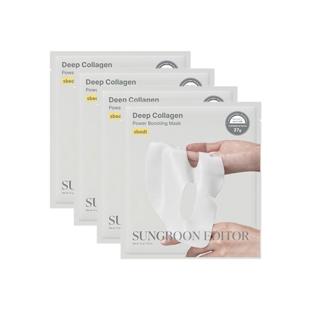 彈潤晚安面膜 一盒4片