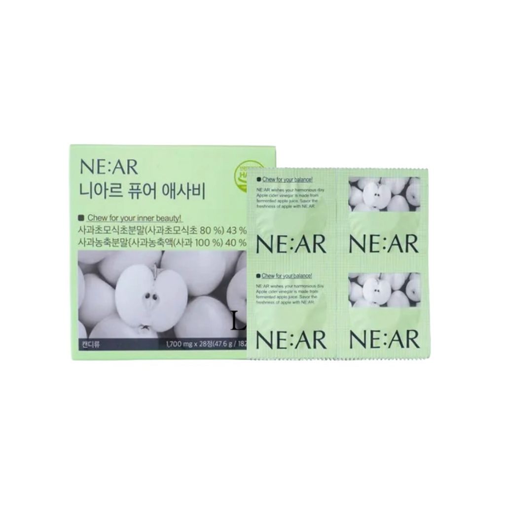 綠盒 蘋果醋活纖錠