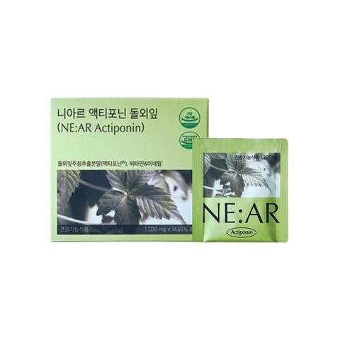 綠盒 Actiponin 晚安輕盈錠