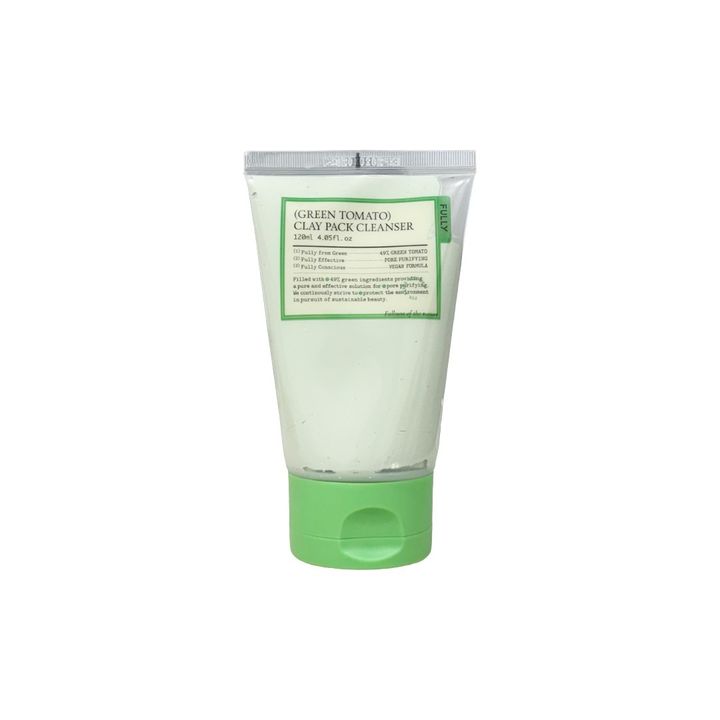 綠番茄潔膚泥膜 120ml