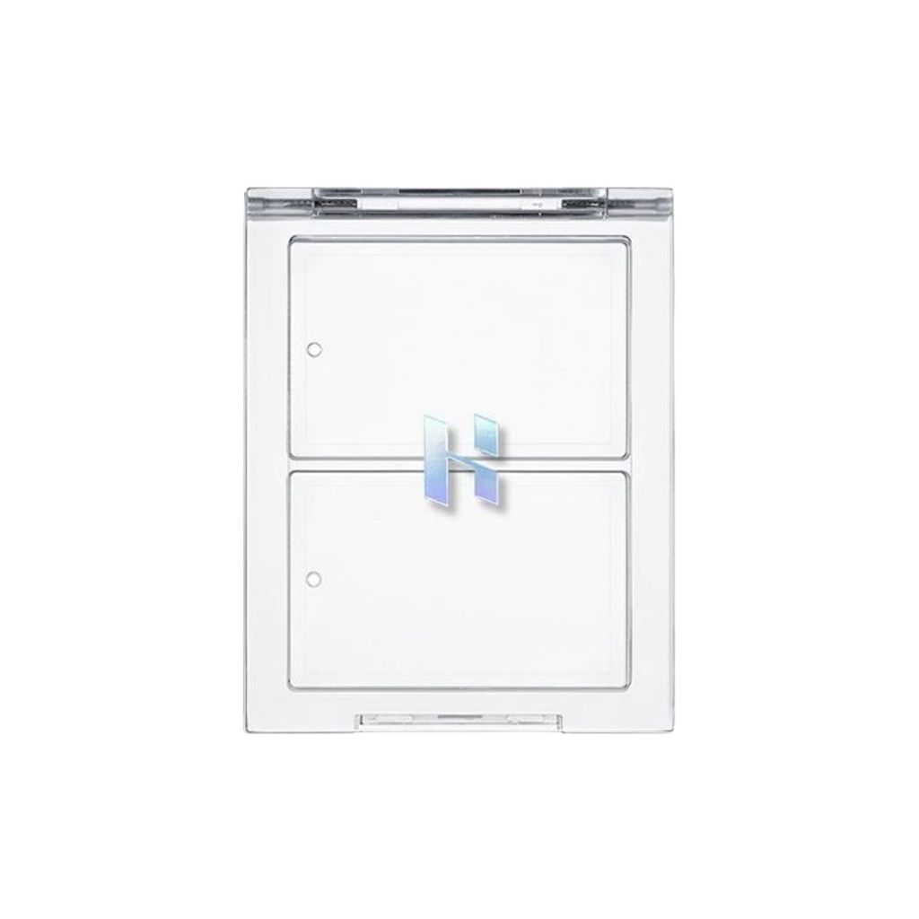 四格眼影透明盒