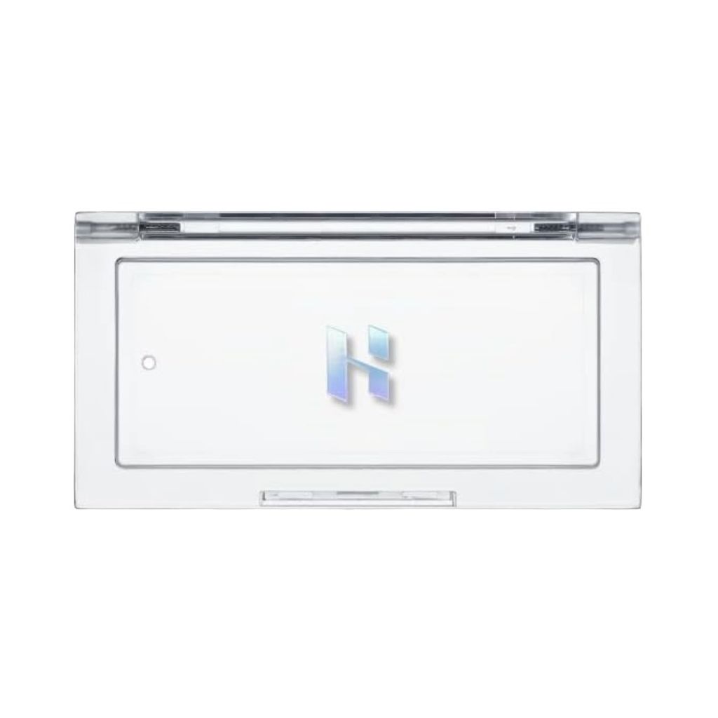 三格眼影透明盒